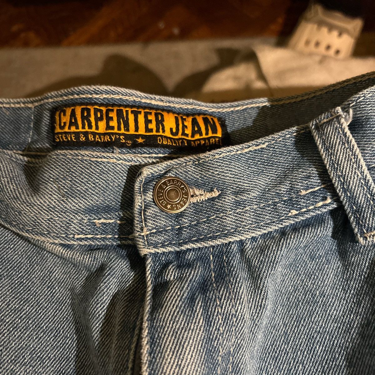 Japanese Brand × Vintage Carpenter pants never worn Size US 32 / EU 48 - 2 Thumbnail