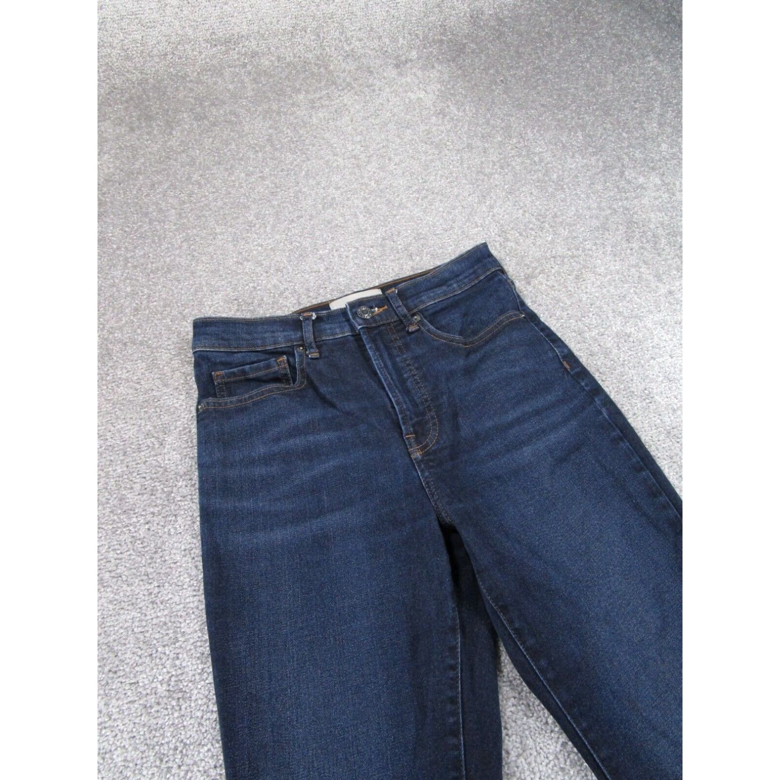 Everlane Womens Skinny Jeans Everlane 26 Dark Wash Denim XL Size 26" / US 2 / IT 38 - 2 Thumbnail