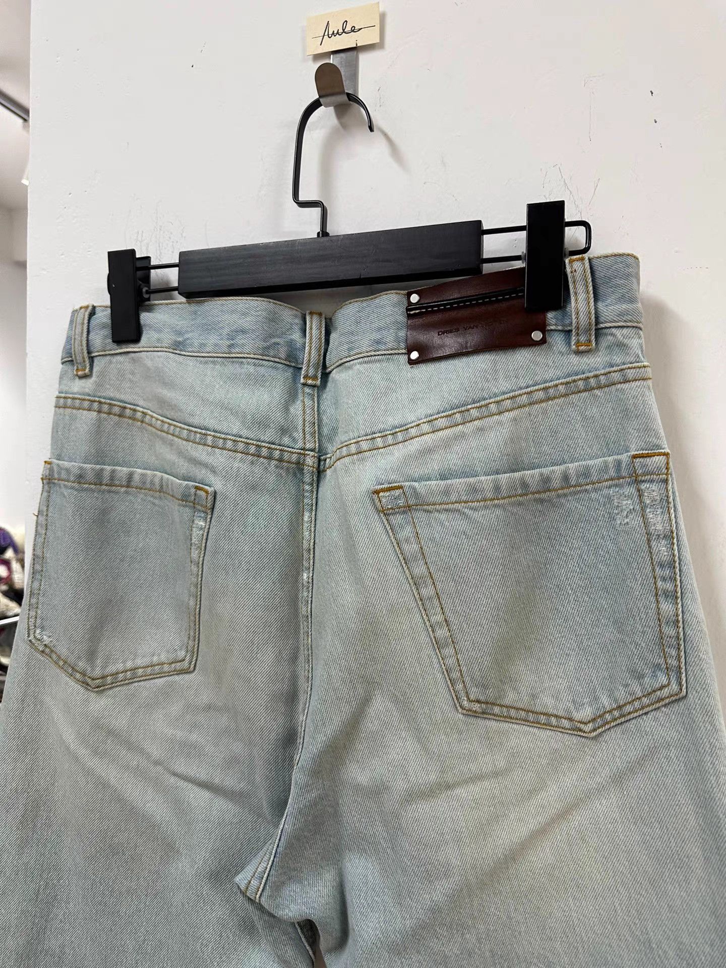 Dries Van Noten Dries van noten Washed Denim Jeans K20 Size US 29 - 6 Thumbnail
