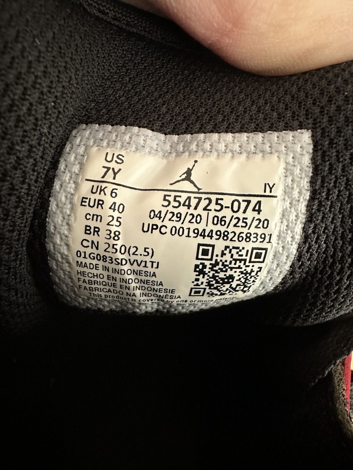 Jordan Brand × Nike Jordan 1 Size US 7 / EU 40 - 6 Thumbnail
