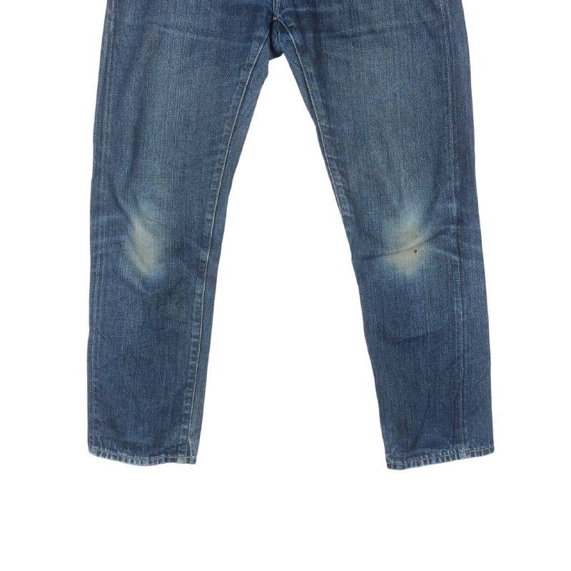 Jean × Uniqlo × Vintage Vintage Uniqlo Straight Cut Men Denim Jeans Size US 32 / EU 48 - 3 Thumbnail