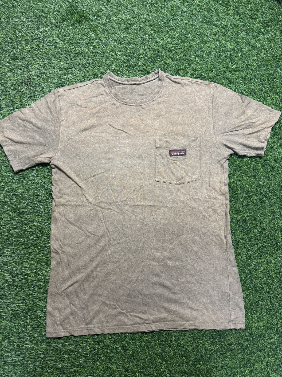 Patagonia assorted tshirt - patagonia single pocket Size US M / EU 48-50 / 2 - 2 Thumbnail