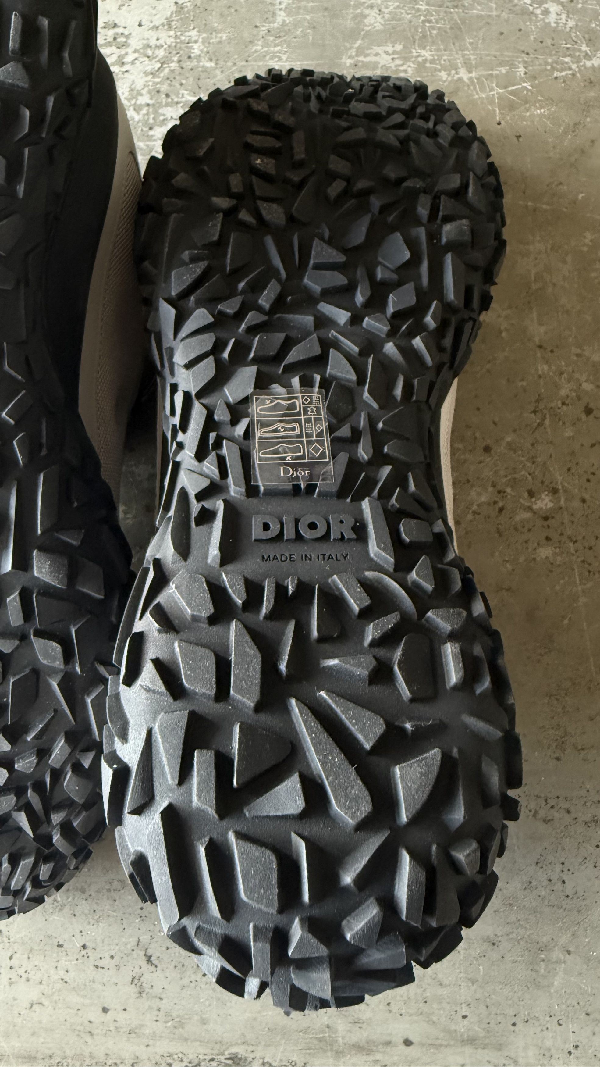 Dior B28 Hiking Shoe Size US 12 / EU 45 - 14 Thumbnail