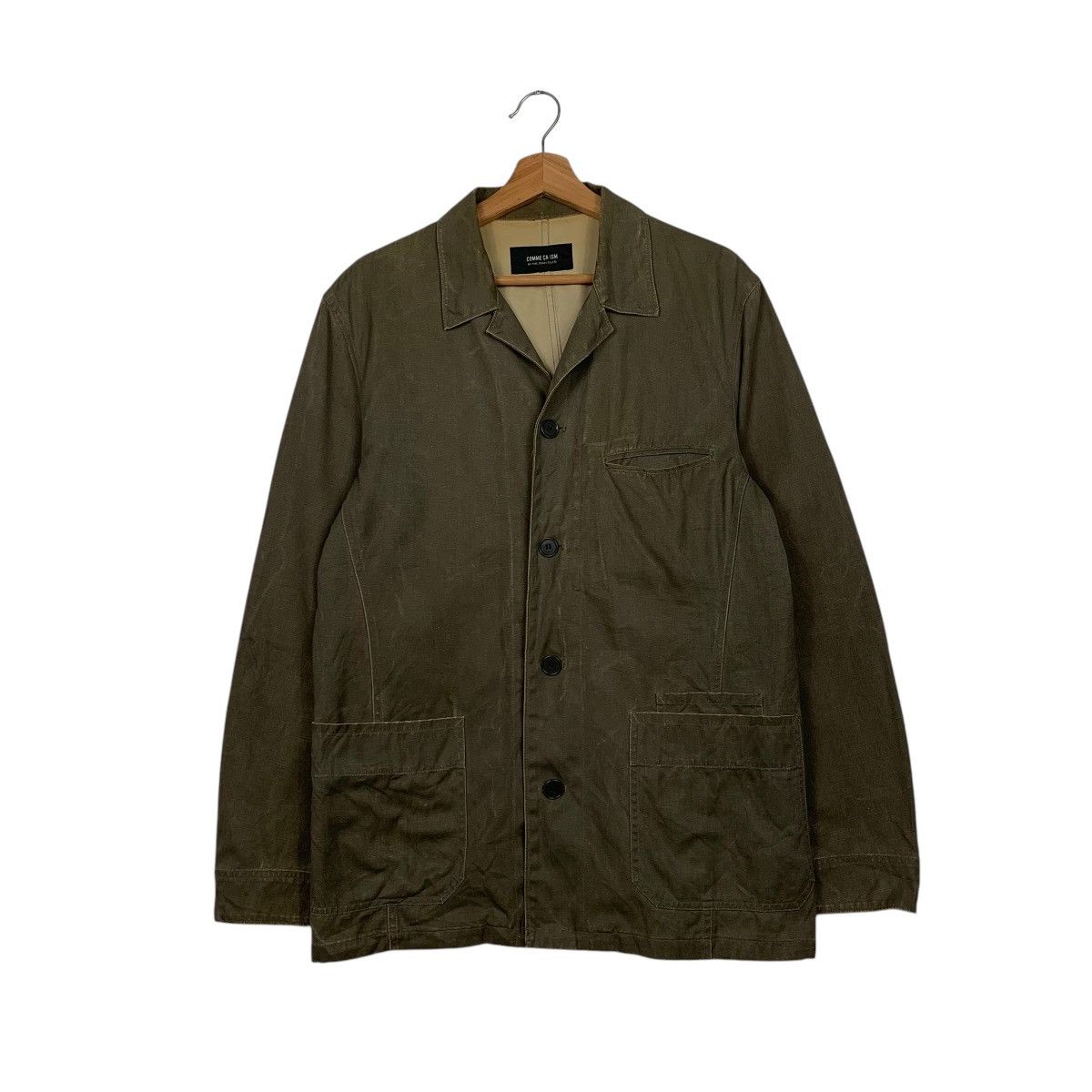 Comme Ca Ism Comme Ca Ism Casual Jacket Size US L / EU 52-54 / 3 - 1 Thumbnail