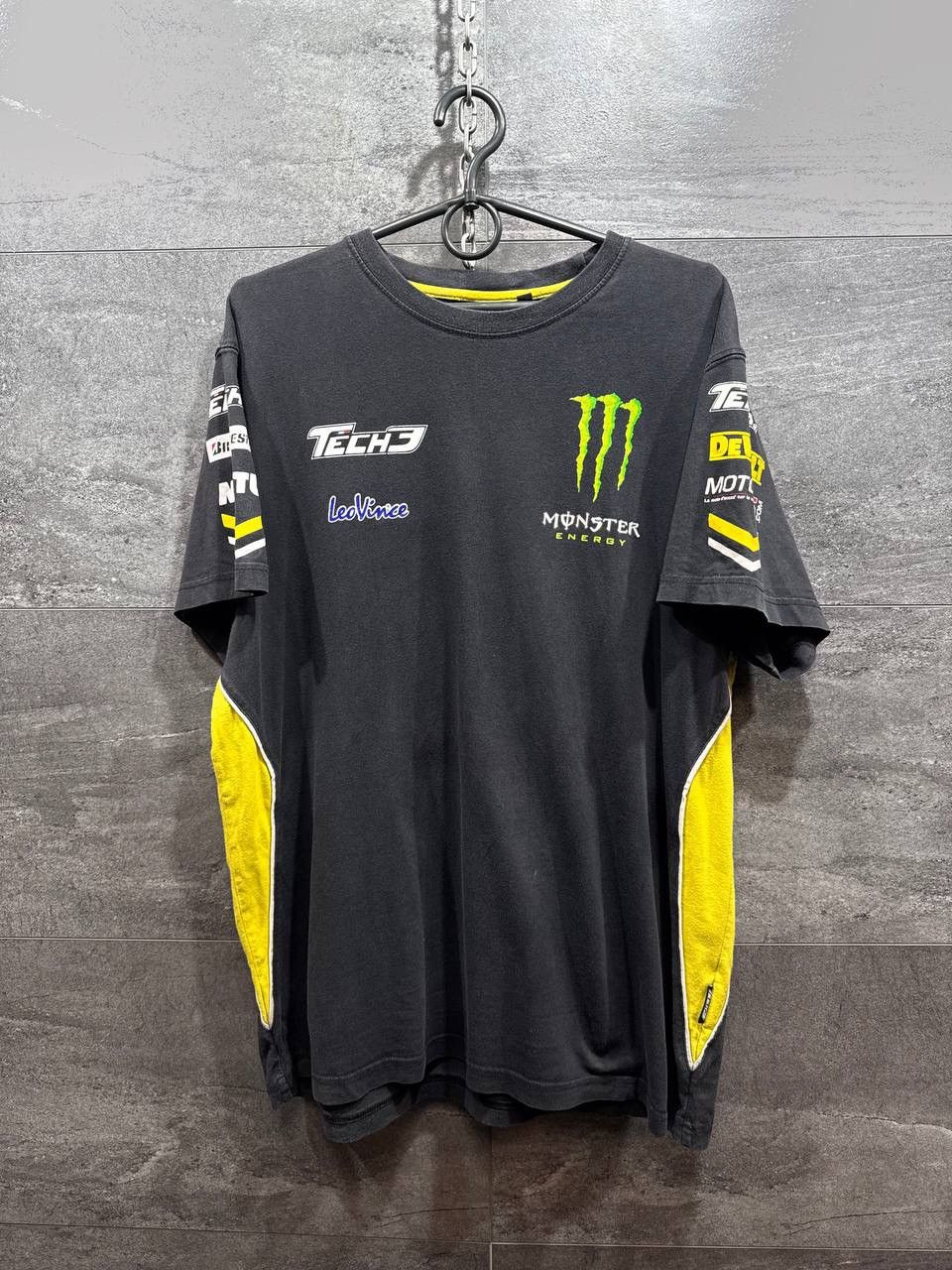 Yamaha Yamaha Tech3 MotoGP Monster Energy Moto Racing Team T-Shirt Size US XL / EU 56 / 4 - 1 Thumbnail