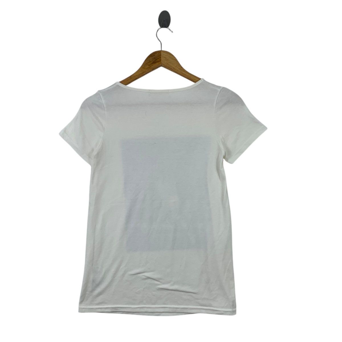 Vintage FOTOFOLIO PHOTOGRAPHY Love & Sweethearts Tee Shirt Top Size XS / US 0-2 / IT 36-38 - 4 Thumbnail