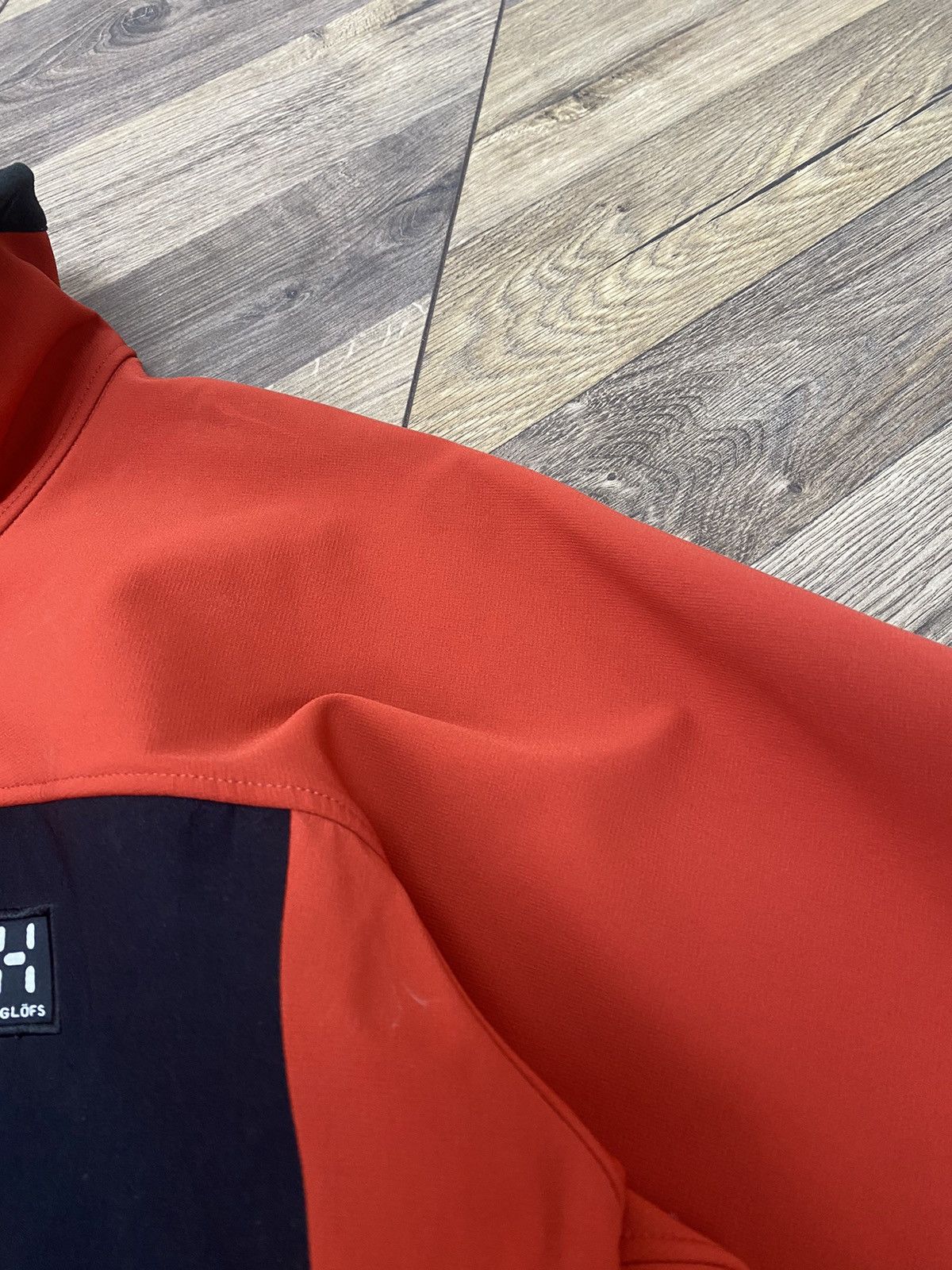 Haglofs × Vintage Vintage Haglofs Softshell Jacket Size US L / EU 52-54 / 3 - 9 Thumbnail