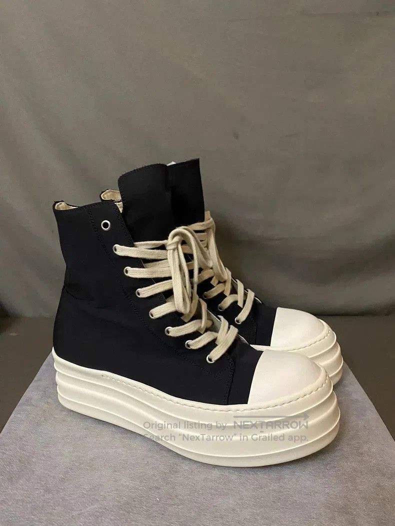 Rick Owens Rick Owens Platform High-Top Sneakers-yf. Size US 8 / EU 41 - 3 Thumbnail
