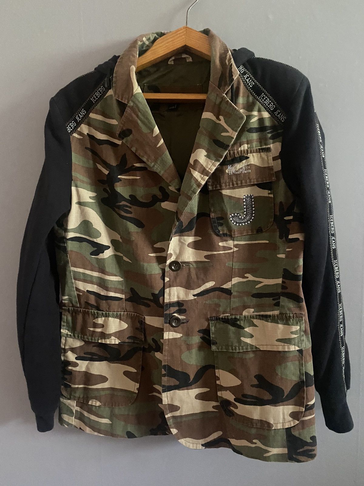 Iceberg × Vintage Vintage iceberg g jacket Size US L / EU 52-54 / 3 - 3 Thumbnail