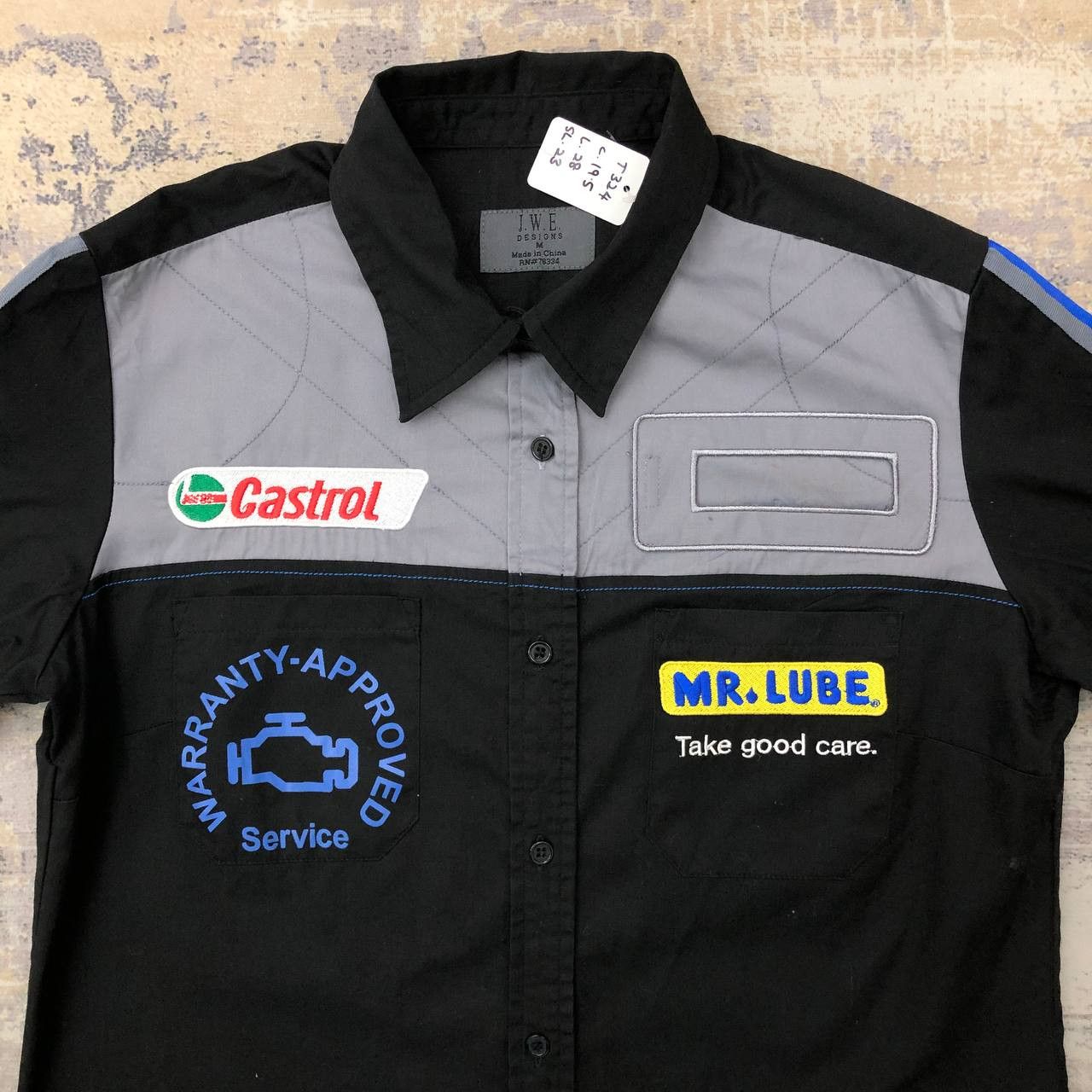 Other T324 CASTROL MOBIL 1 WORK SHIRTS Size US M / EU 48-50 / 2 - 5 Thumbnail