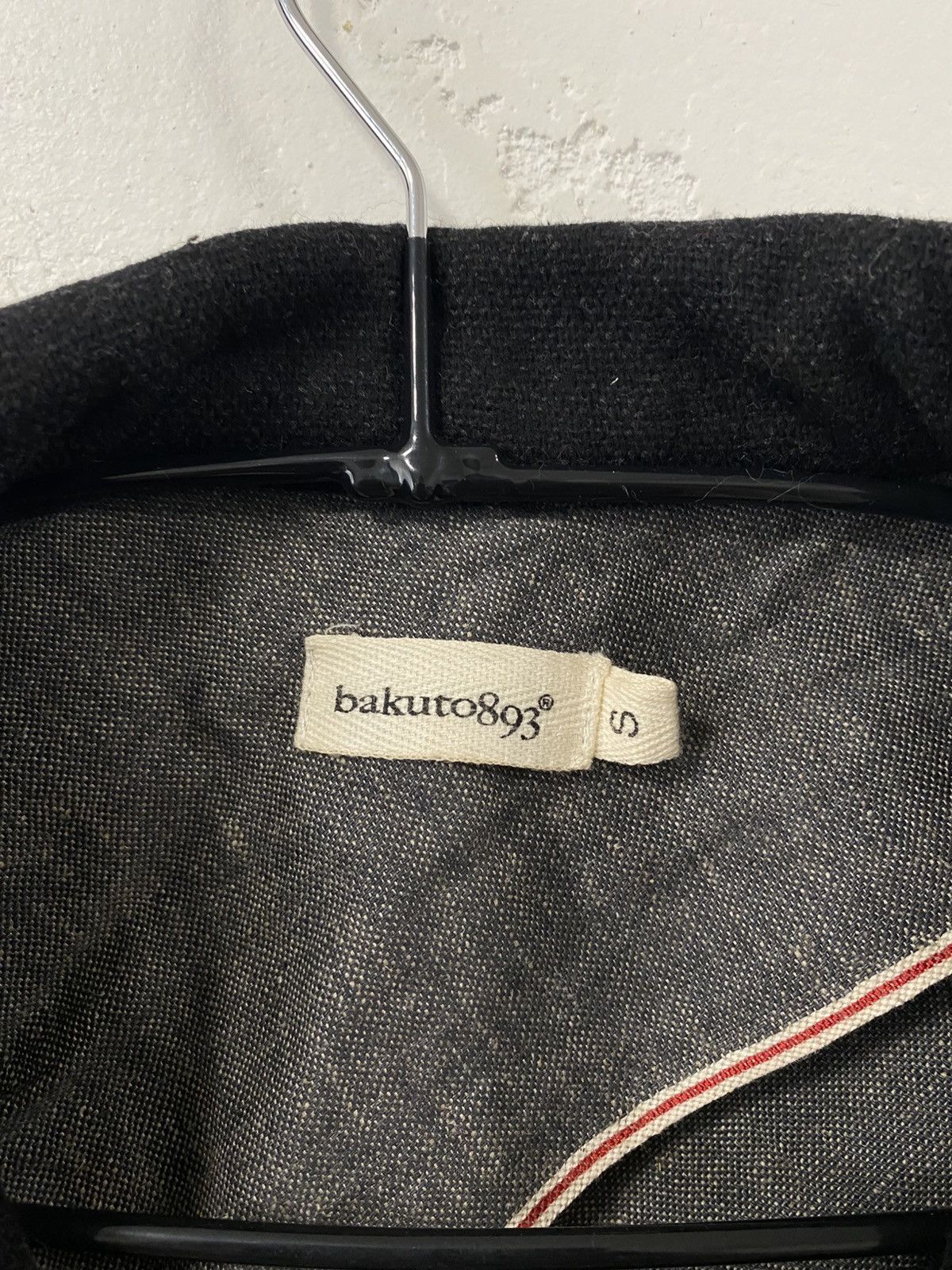 Japanese Brand Bakuto893 Japanese Brand Tweed Blazer With Selvages Size: S Size US S / EU 44-46 / 1 - 2 Thumbnail