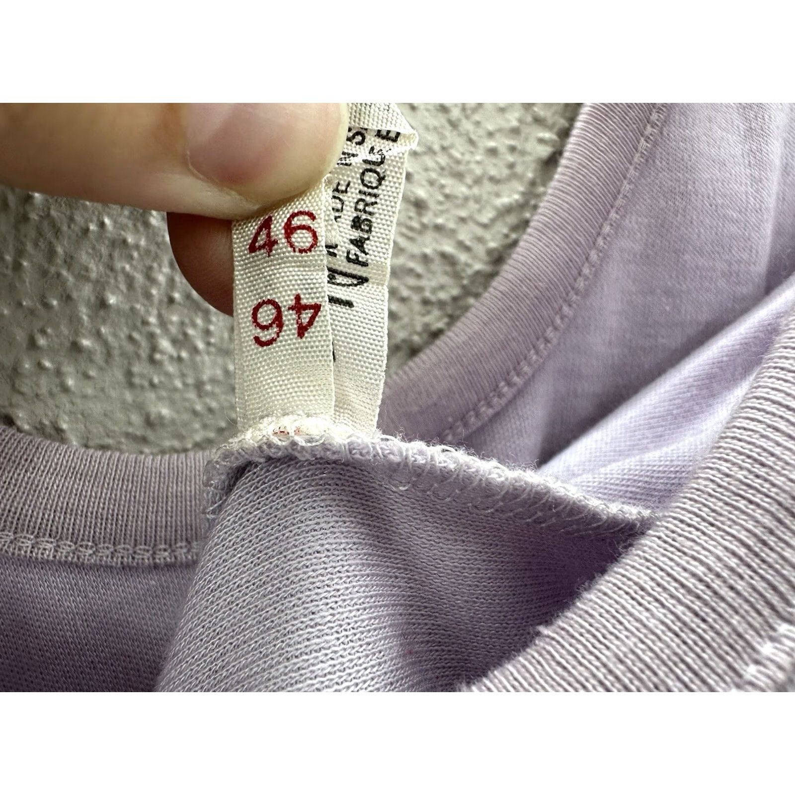 Vintage Womens Dress Purple Tank Dress Vintage 80s 90s Cristoffoli EUR 46 Sleeveless Collarless Knee Length Casual Workwear Travel Shirts Womens Size L / US 10 / IT 46 - 6 Thumbnail