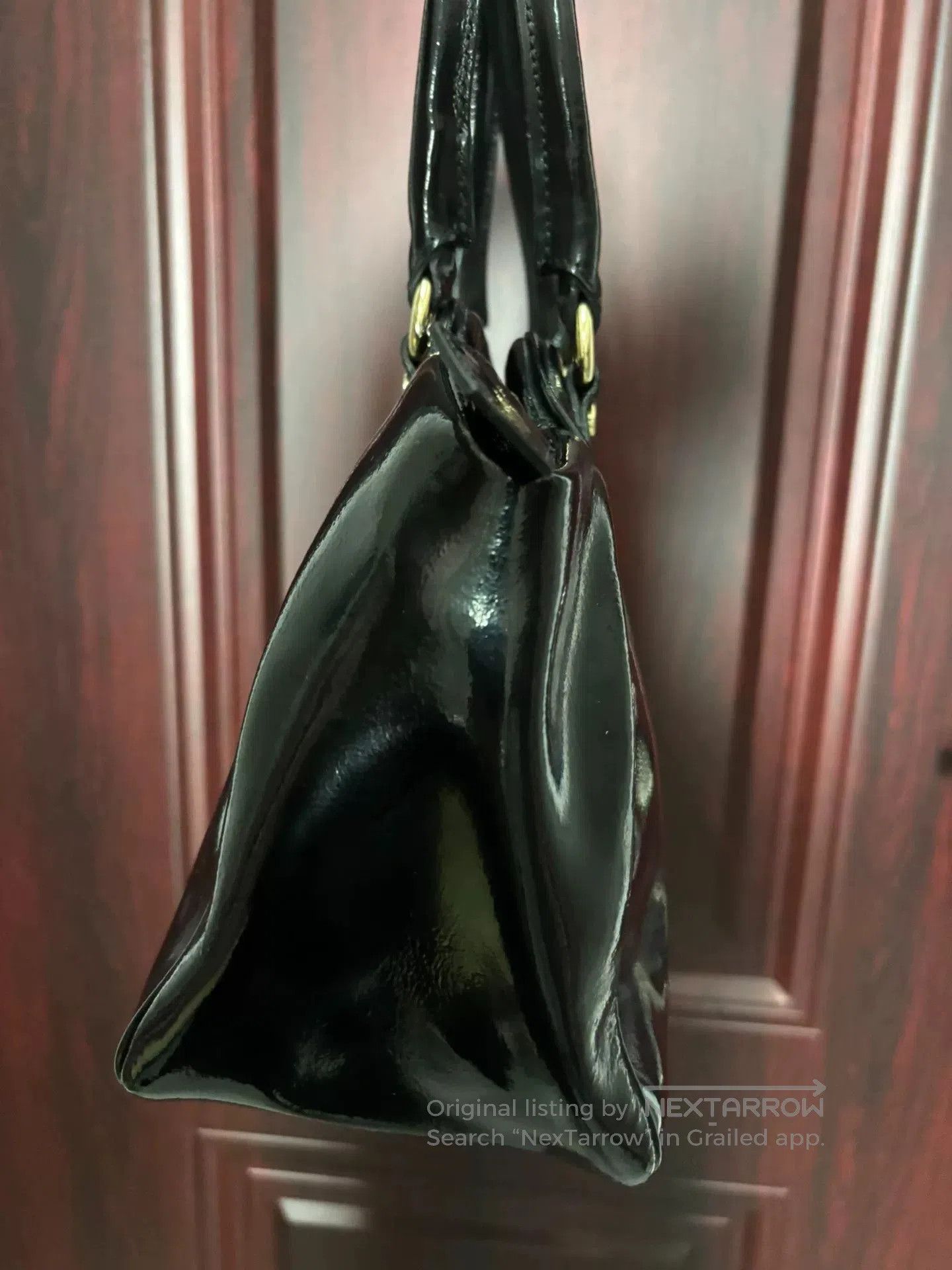Vivienne Westwood Vivienne Westwood Black Bowling Bag. Size ONE SIZE - 3 Thumbnail