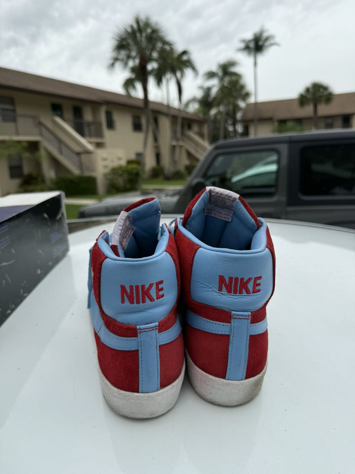 Nike × Nike SB Vanilla ice nike sb blazers 9.5 Size US 9.5 / EU 42-43 - 4 Thumbnail