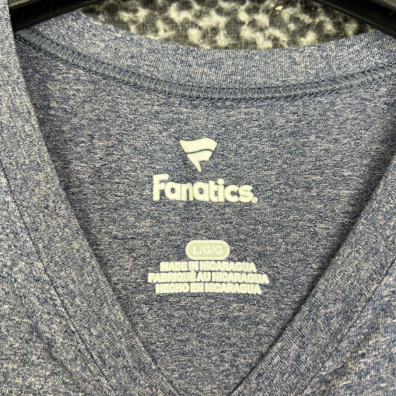Other New York City FC Shirt Men Gray Long Sleeve Crew Neck New L Size US L / EU 52-54 / 3 - 6 Thumbnail
