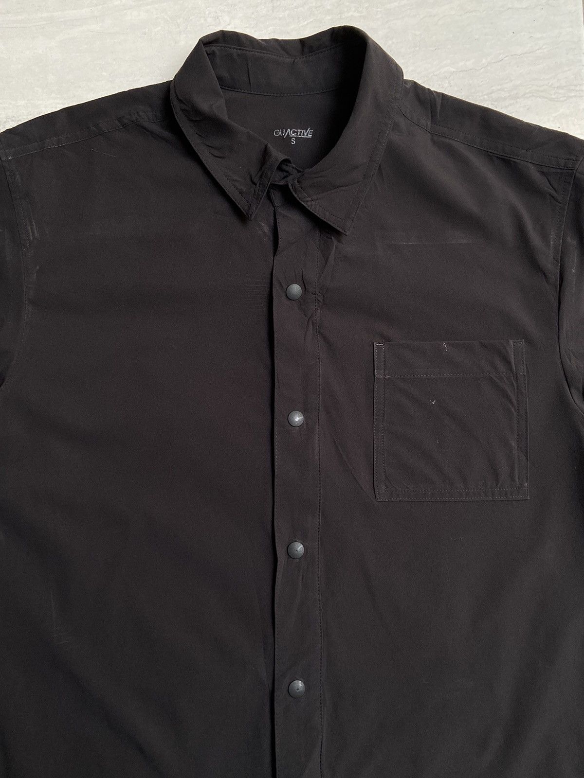 GU GU ACTIVE Black Shirt Size US M / EU 48-50 / 2 - 4 Thumbnail