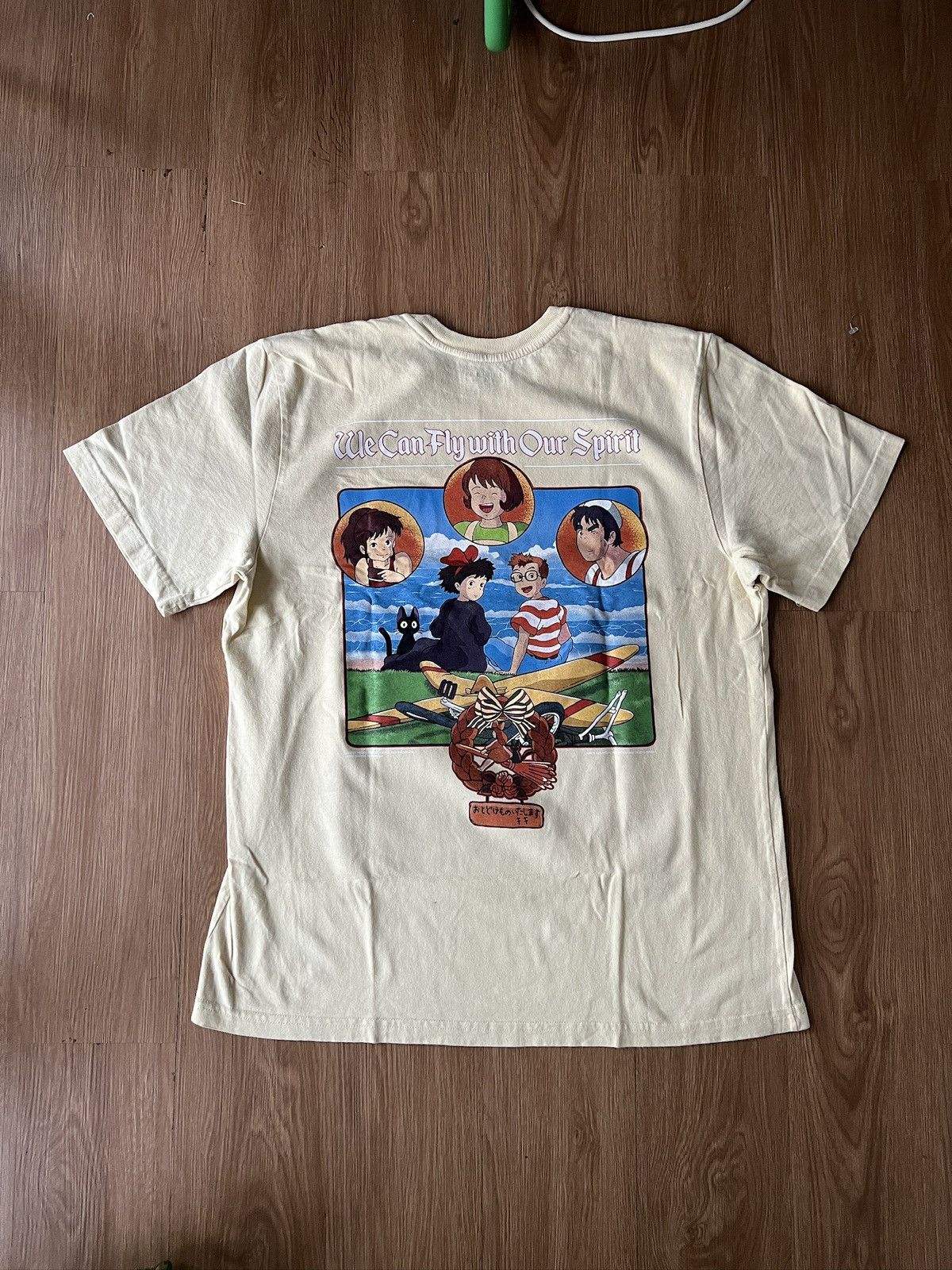 Anime Kiki’s delivery service ghibli anime tshirt Size US L / EU 52-54 / 3 - 2 Thumbnail