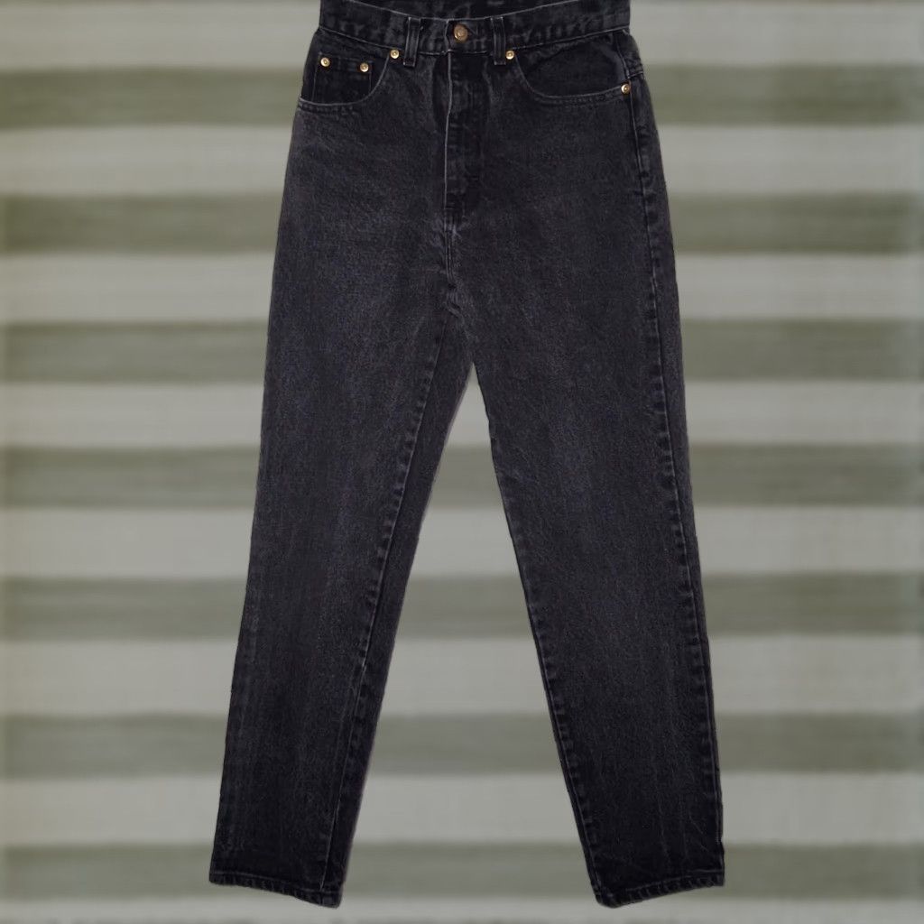 Vintage VINTAGE New York Line Jeans Women Size 8 26x30 High Rise Mom Retro Jeans LED Size 30" / US 8 / IT 44 - 1 Thumbnail