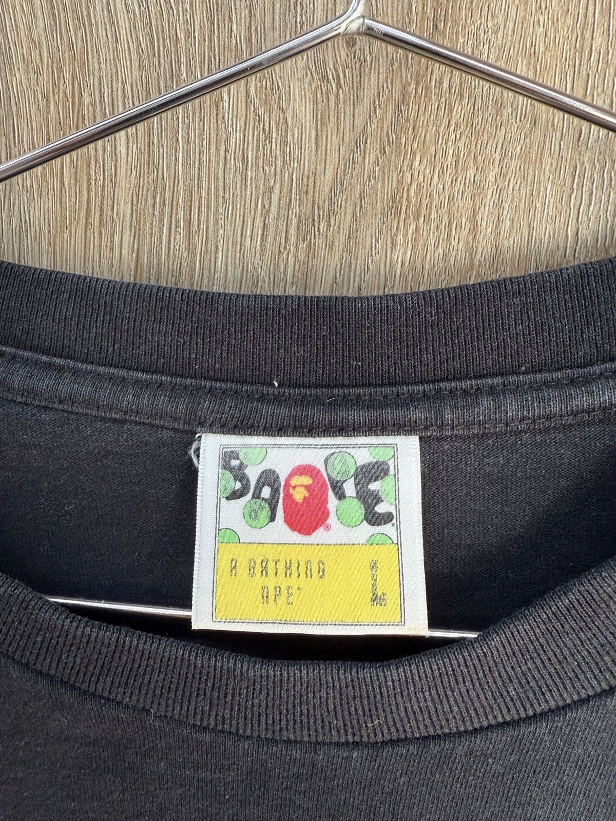 Bape Bape Short Sleeve Size US L / EU 52-54 / 3 - 4 Thumbnail