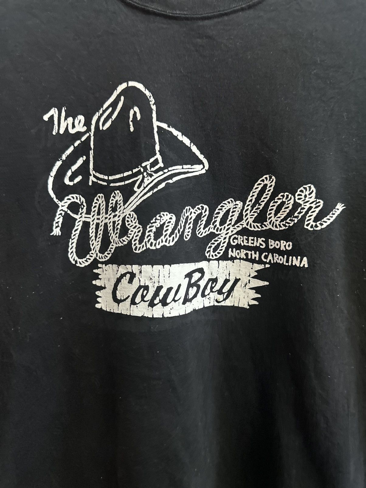 Wrangler Vintage wrangler tshirt Size US XL / EU 56 / 4 - 2 Thumbnail