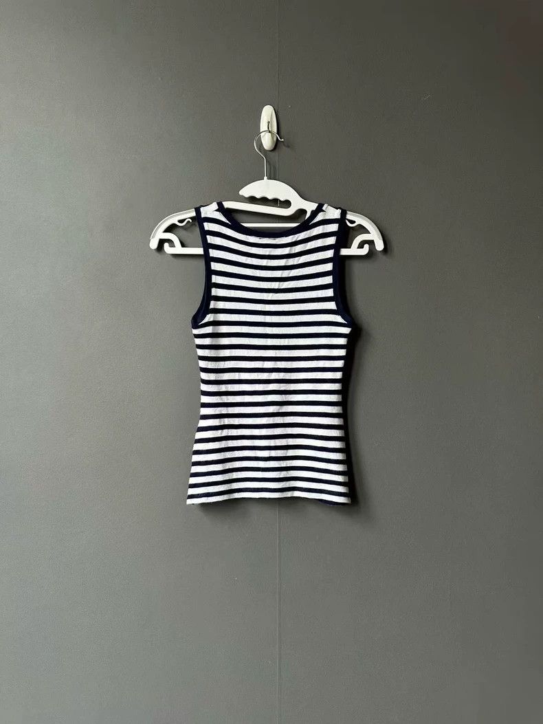 Loewe LOEWE Striped vest Size XS / US 0-2 / IT 36-38 - 2 Thumbnail