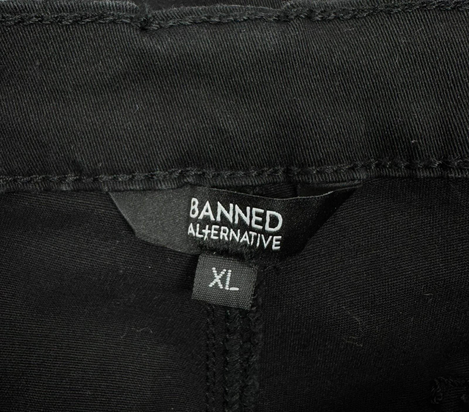 Alternative Apparel Banned Alternative Avant Garde Pants size XL Size 32" / US 10 / IT 46 - 19 Thumbnail