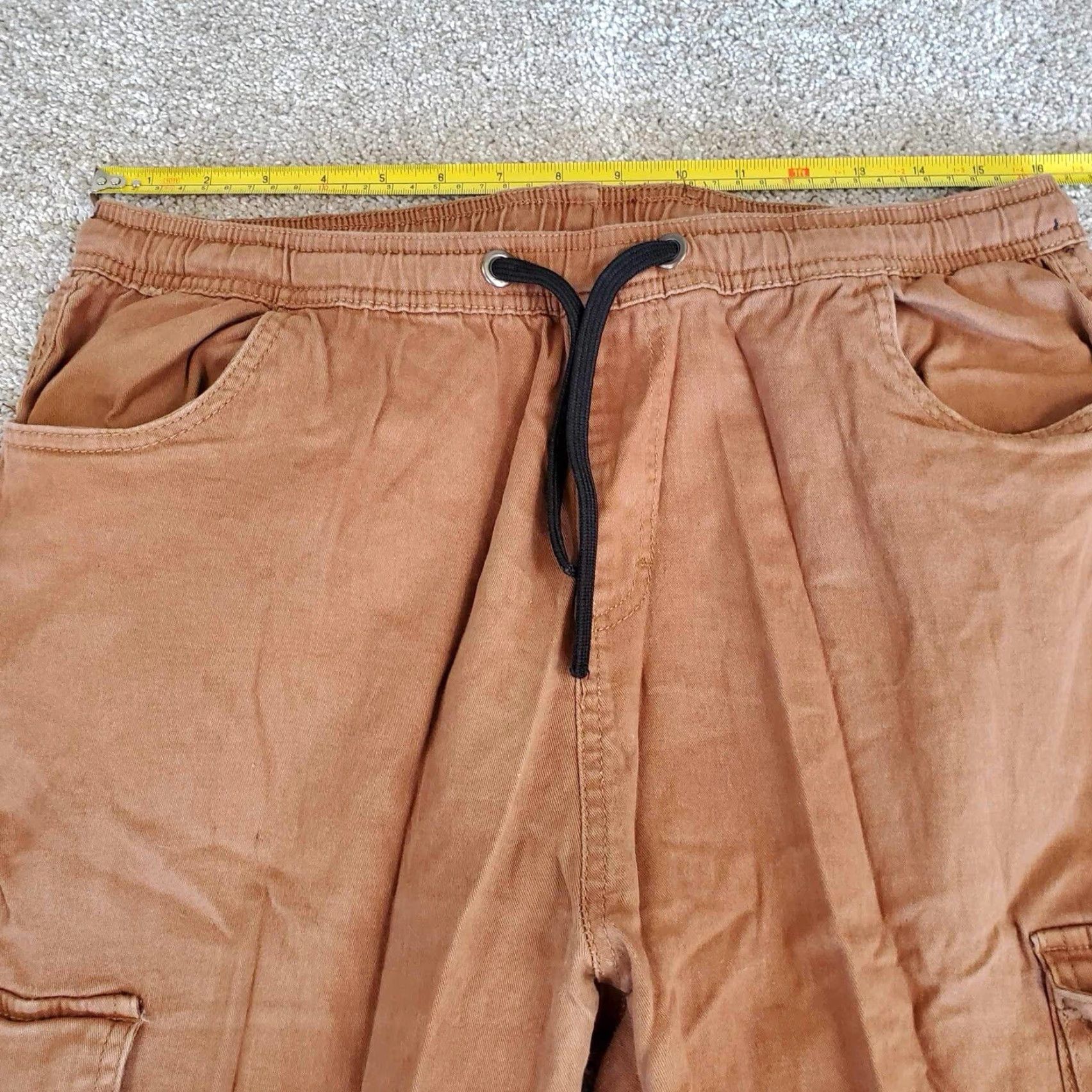 Phat Farm VINTAGE Phat Farm Jeans Pants Stretch 90s Hip Hop Retro Zipper Brown Cotton Blend XL/TG Big & Tall Men Inseam 28 Size US 36 / EU 52 - 4 Thumbnail