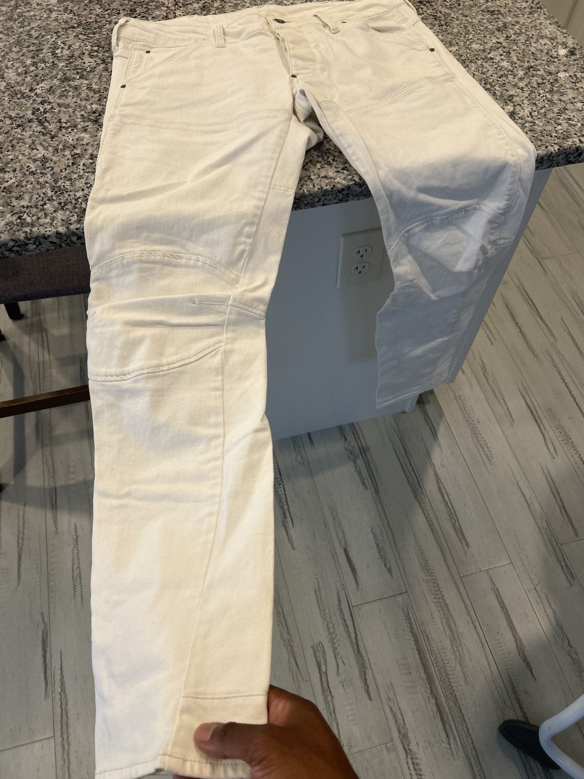 G-Star G star biker jeans Size US 32 / EU 48 - 1 Thumbnail