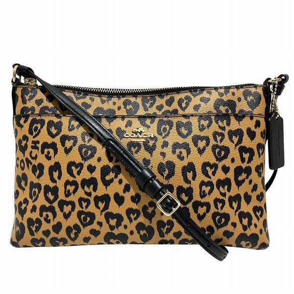 Coach Coach F23239 Shoulder Bag Leather Shoulder Bag F23239, Women's