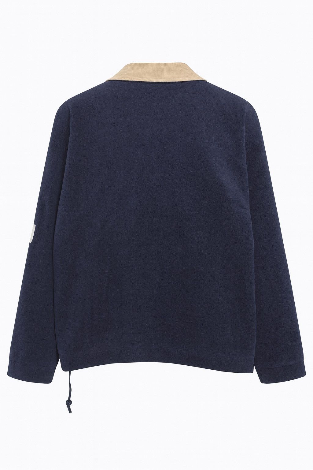 Vintage Vintage CHLANDLAKE Sports Fleece Pullover Navy Blue – 90s Size US XL / EU 56 / 4 - 2 Thumbnail