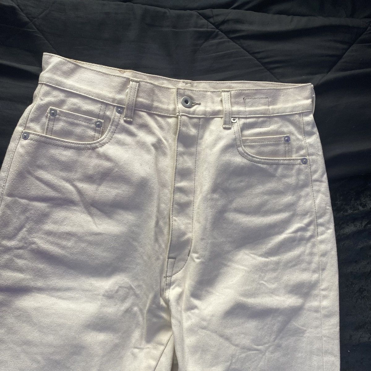 Rick Owens Rick Owens bolan bootcut denim Size US 31 - 2 Thumbnail
