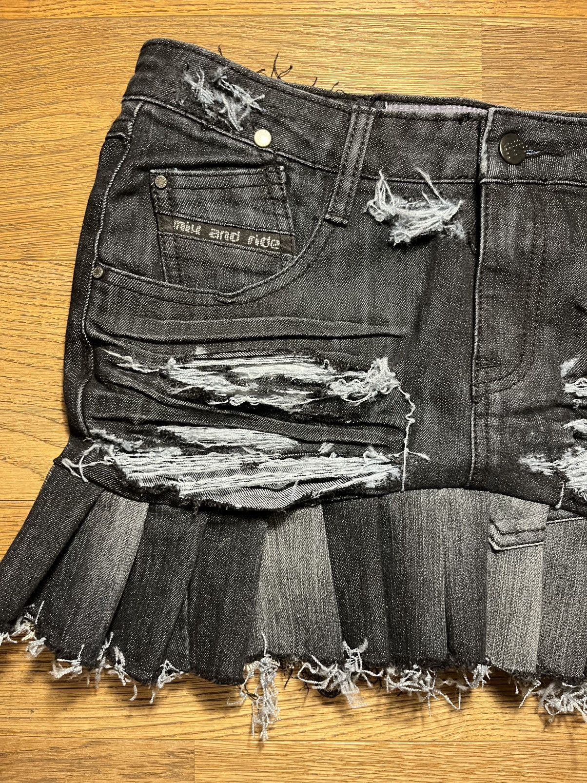 Other Custommade skirt | mini skirt | mini rock Size 24" / US 00 / IT 34 - 7 Thumbnail