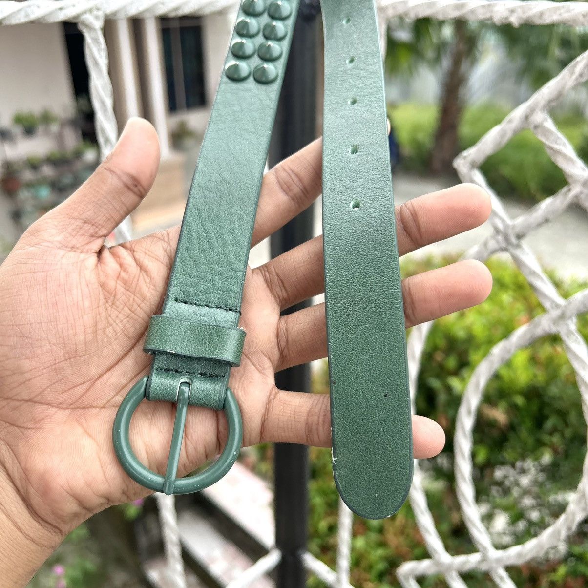 Japanese Brand Vintage y2k Studed Belt Leather Size ONE SIZE - 11 Thumbnail