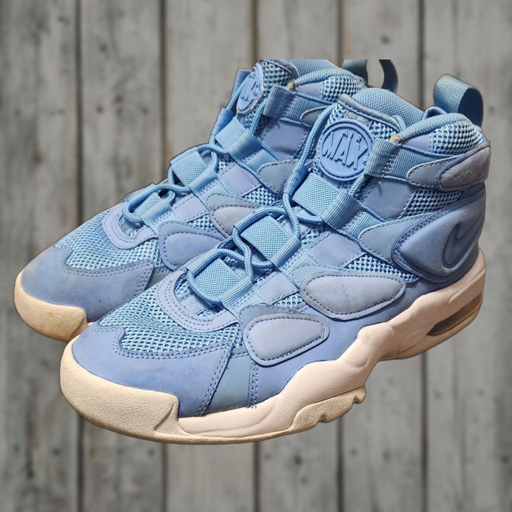 Nike Nike Air Max Uptempo 95 All Star Quickstrike University Blue UNC Size 9.5 Men Basketball Sneaker Stars 2017 Size US 9 / EU 42 - 1 Thumbnail