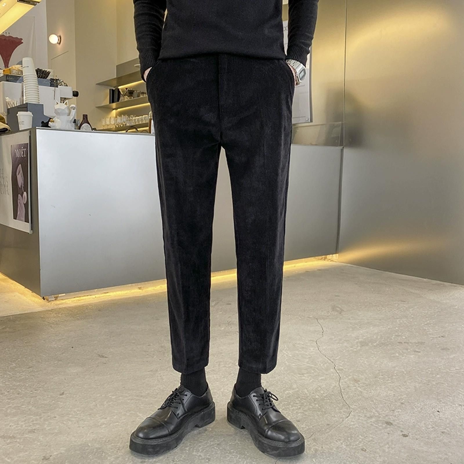 Other Straight Korean Style Casual Pants Size US 32 / EU 48 - 5 Thumbnail