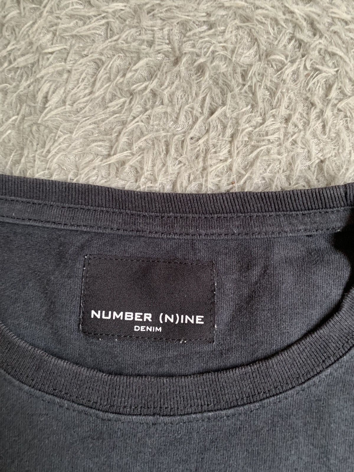 Number (N)ine Number Nine Denim Pocket Tee Size US M / EU 48-50 / 2 - 4 Thumbnail