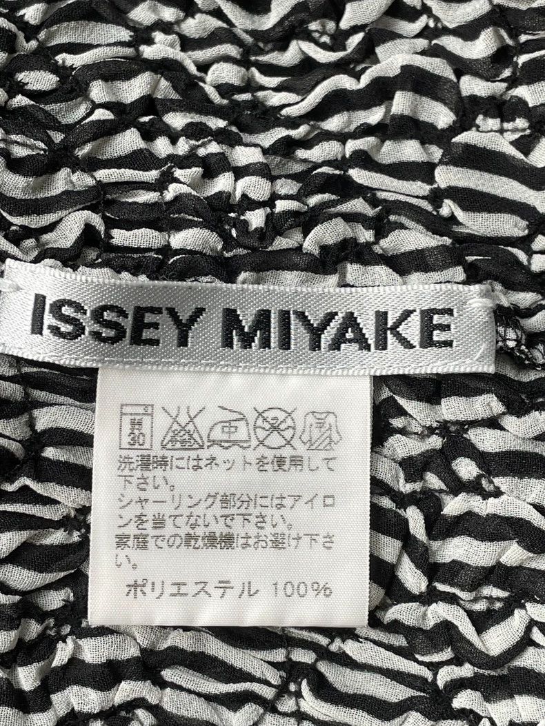 Issey Miyake Issey Miyake size:2 A long-sleeved grey main line top Size XS / US 0-2 / IT 36-38 - 4 Thumbnail