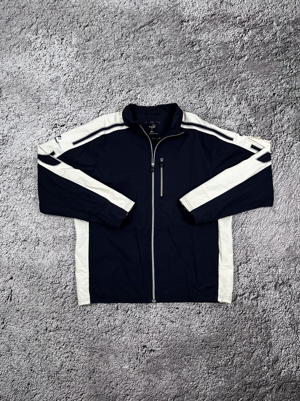 BMW Vintage Y2K Puma BMW Formula 1 Williams team racing jacket Size US XL / EU 56 / 4 - 1 Thumbnail