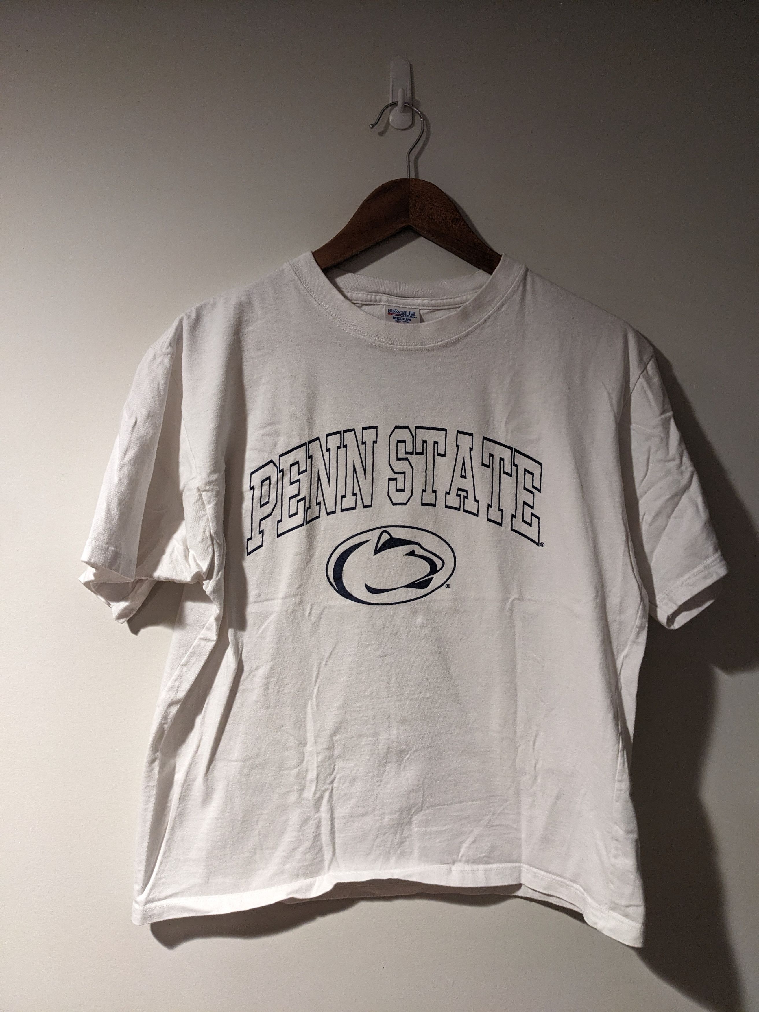 Vintage Vintage Y2K Penn State Arch Logo University College T-Shirt Size US M / EU 48-50 / 2 - 1 Thumbnail