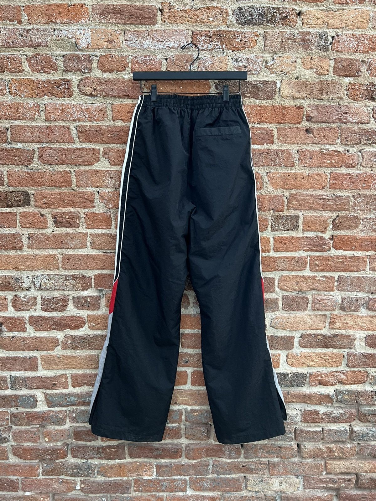 PROJECT G/R Project GR Men's Retro Baggy Nylon Track Pants Size US 31 - 2 Thumbnail