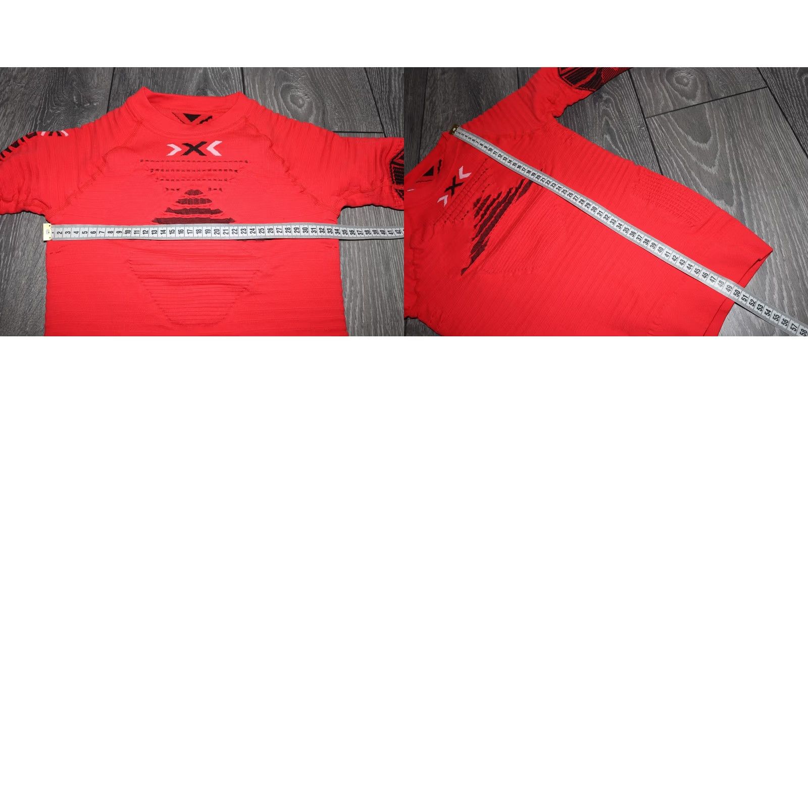 Vintage X BIONIC EFFEKTOR RUNNING THERMO LONGSLEEVE WINTER SHIRT RED COMPRESSION MENS S Shirt Mens Small Red Size US S / EU 44-46 / 1 - 8 Thumbnail