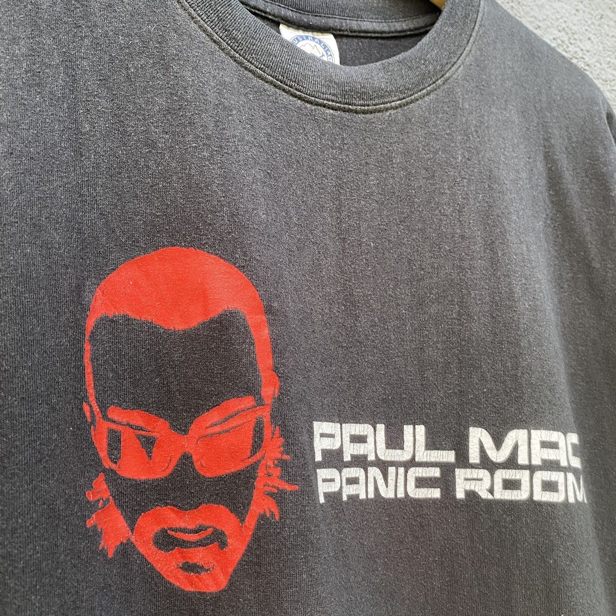 Band Tees Thrashed Faded Vintage Y2K Paul Mac ERD GRUNGE APHEX TWINS T Size US L / EU 52-54 / 3 - 5 Thumbnail