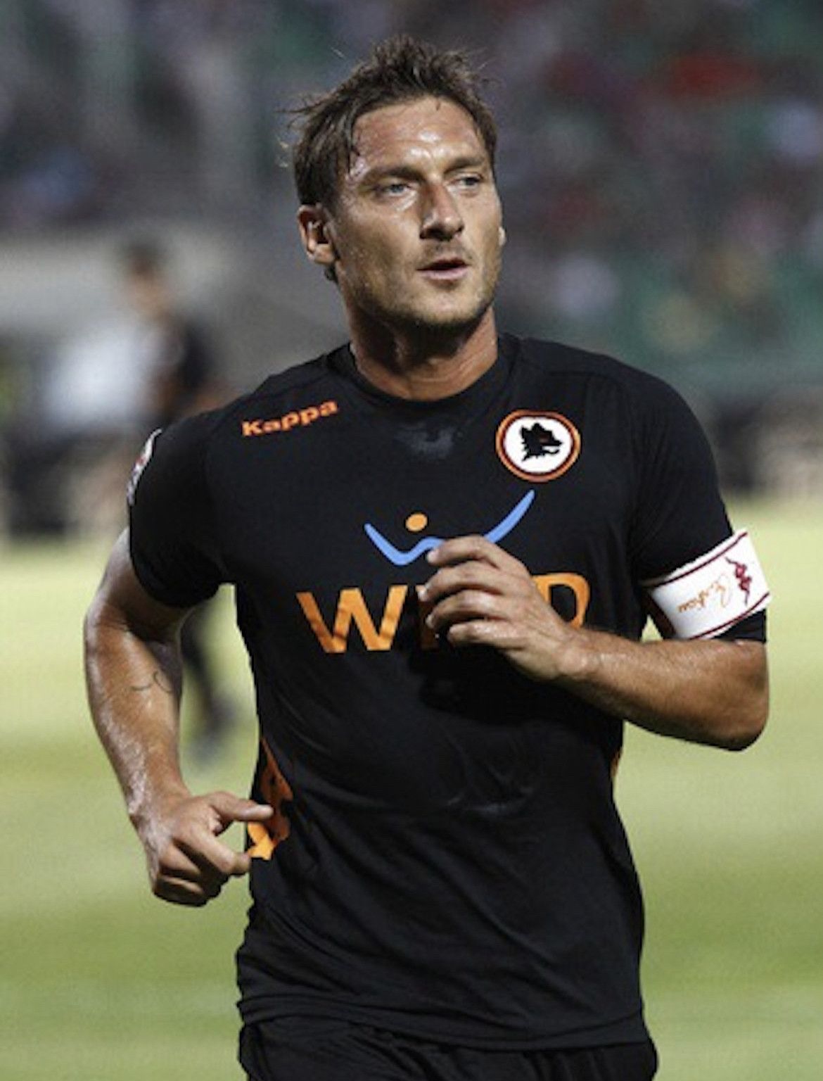 Kappa × Vintage Kappa AS Roma Seria A 2011/2012 Jersey T-Shirt Size US S / EU 44-46 / 1 - 1 Thumbnail
