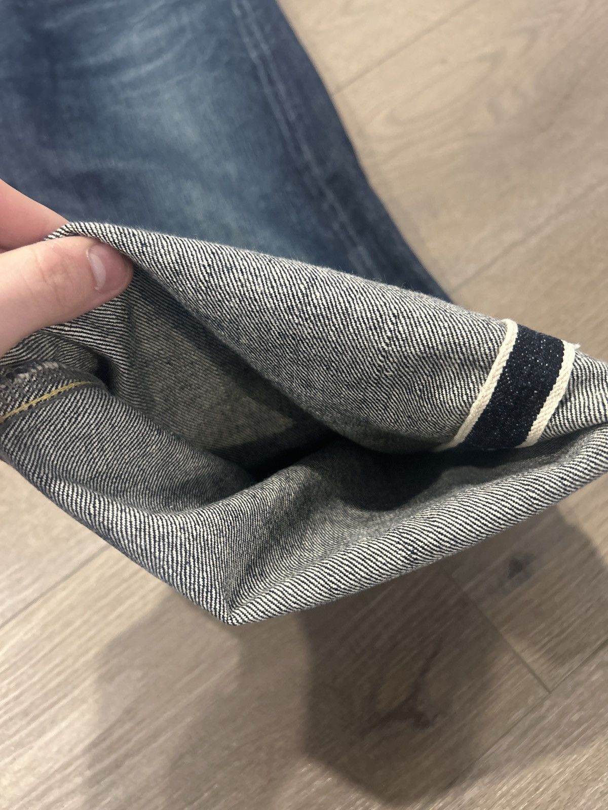 Kapital Kapital "No War" Selvedge Denim Size US 28 / EU 44 - 6 Thumbnail