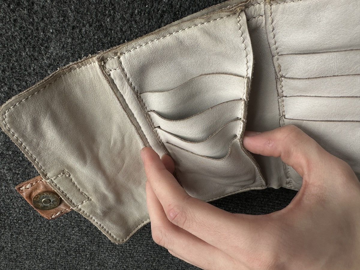 Other 🚨Y2K CATERINA LUCCHI LEATHER Avant-Garde wallet Size ONE SIZE - 8 Thumbnail