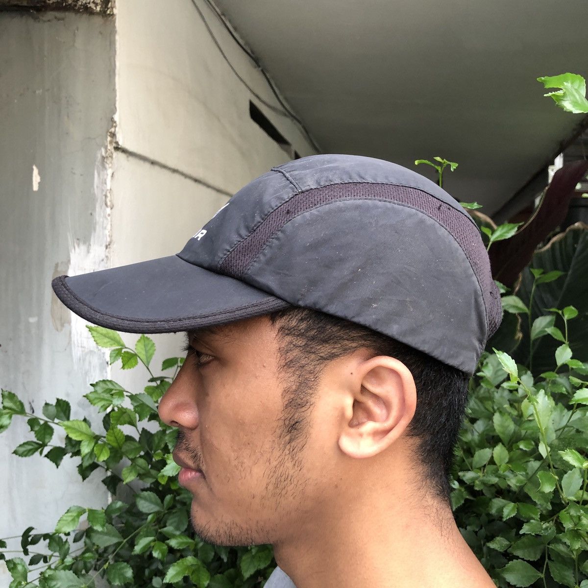 Nike Vtg y2k NIKE AIR 5panel cap Size ONE SIZE - 2 Thumbnail