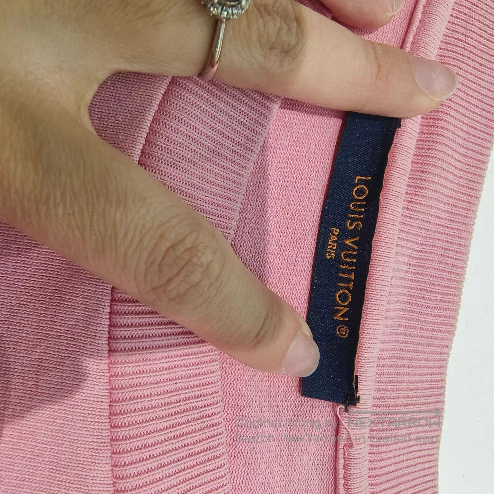 Louis Vuitton Pink Short-Sleeve Casual Shirt. Size US L / EU 52-54 / 3 - 3 Thumbnail