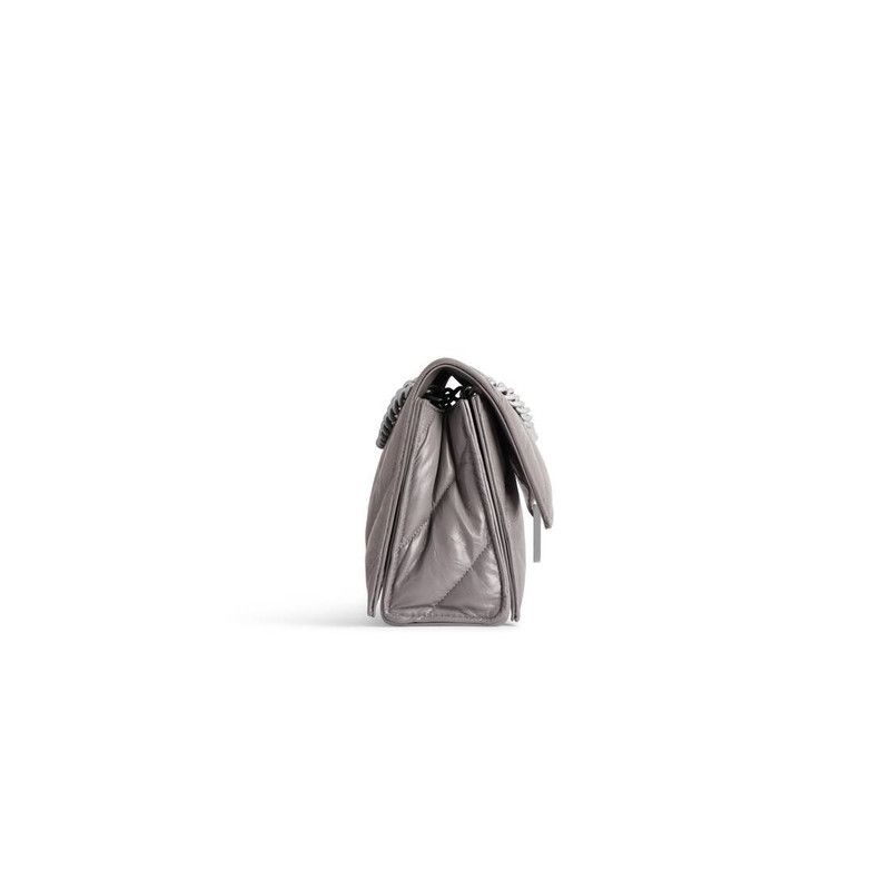 Balenciaga o1bcso1str0526 Size: OS / Crush Small Chain Bag Quilted Size ONE SIZE - 3 Thumbnail