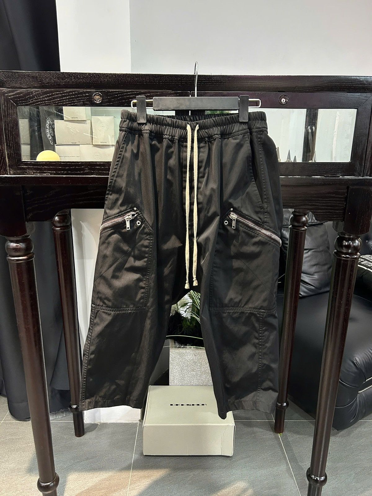 Rick Owens Rick Owens Performa FW20 Cargo Pants Size US 31 - 2 Thumbnail