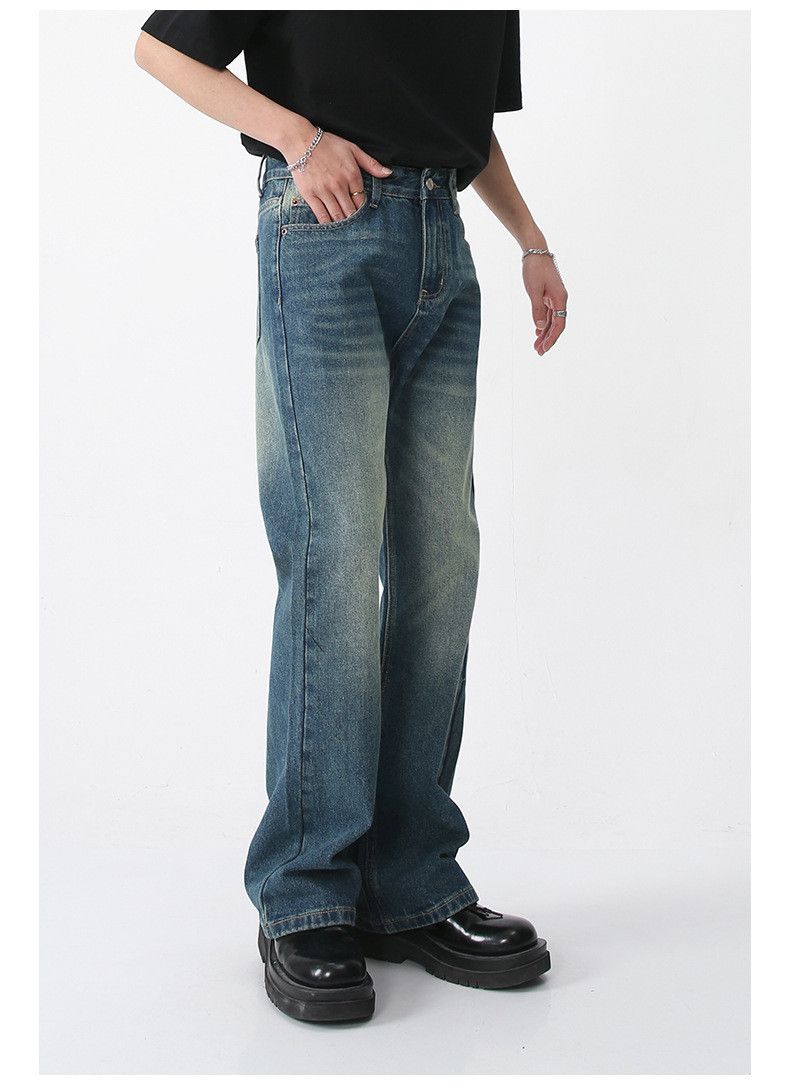 Japanese Brand × Jean Japanese style trendy retro straight flared jeans Size US 32 / EU 48 - 5 Thumbnail